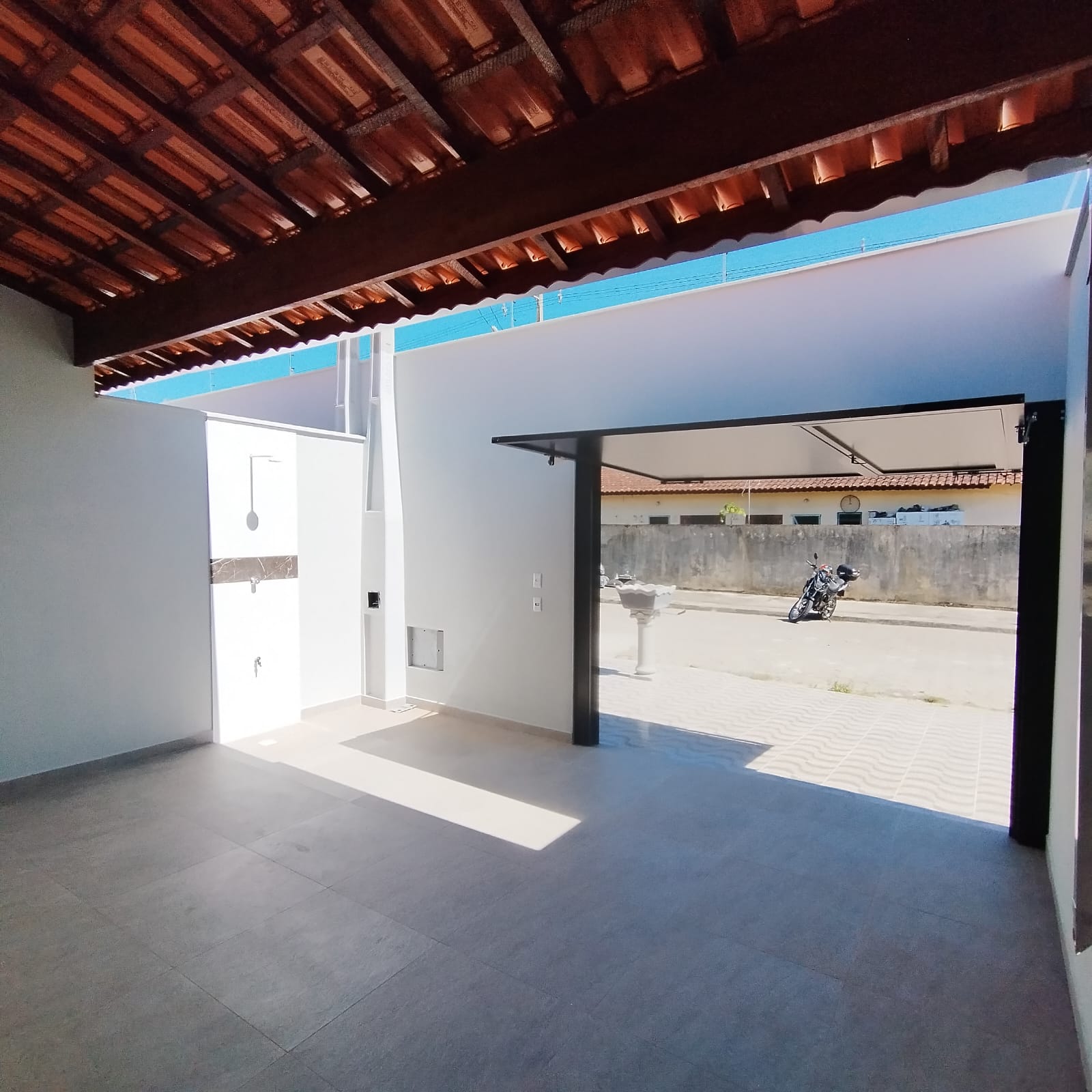 CAS261361 Casa Nova à Venda no Nova Itanhaém – 02 Dormitórios com Piscina