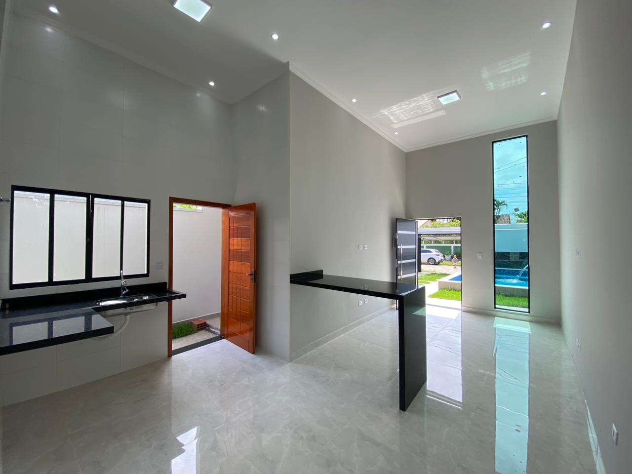 CAS261362 Casa Nova com Piscina e Hidro em Itanhaém – 02 Dormitórios a 600m do Mar