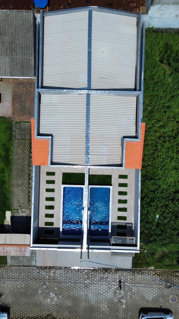 CAS261362 Casa Nova com Piscina e Hidro em Itanhaém – 02 Dormitórios a 600m do Mar