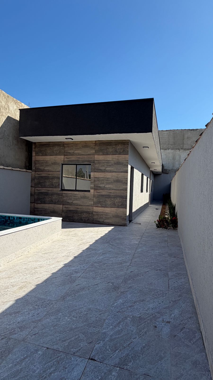 CAS261364 Casa Nova no Balneário Verde Mar Itanhaém – 02 Dormitórios com Piscina