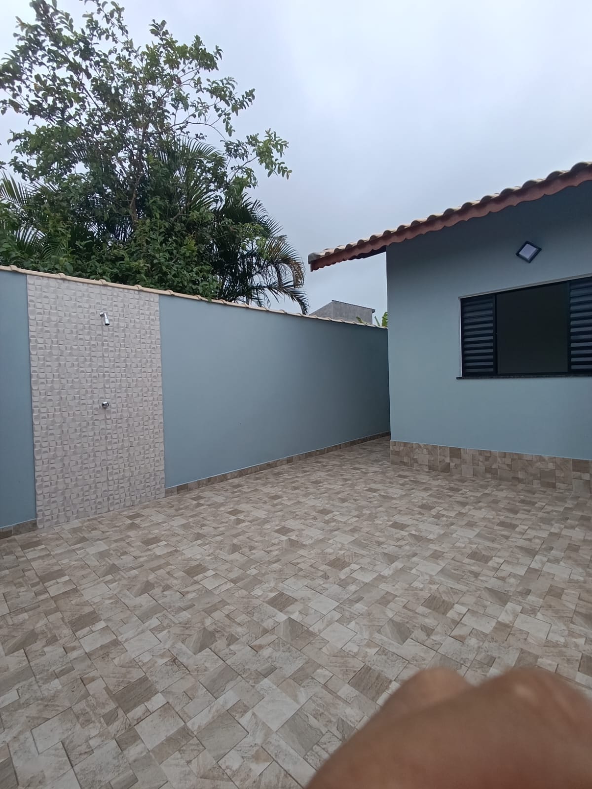 CAS261366 Casa Nova no Balneário Verde Mar Itanhaém – 02 Dormitórios com Piscina
