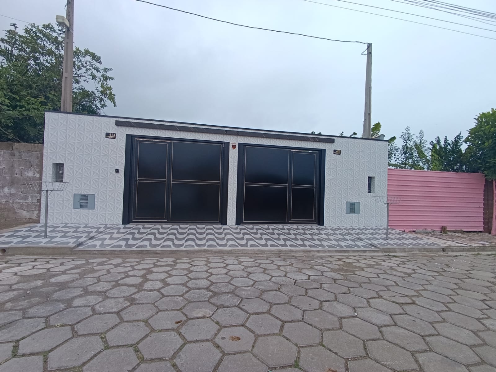 CAS261366 Casa Nova no Balneário Verde Mar Itanhaém – 02 Dormitórios com Piscina