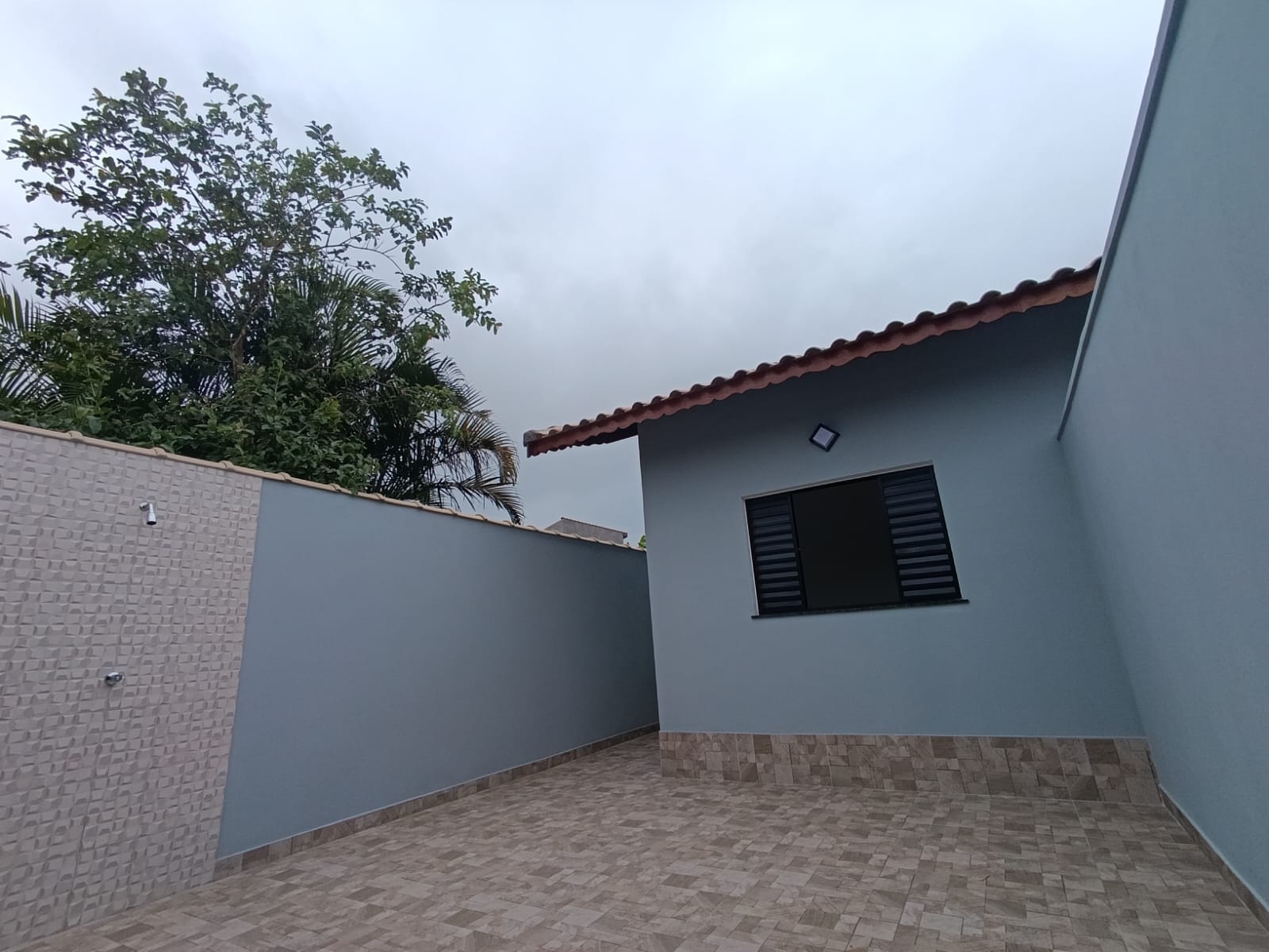 CAS261366 Casa Nova no Balneário Verde Mar Itanhaém – 02 Dormitórios com Piscina
