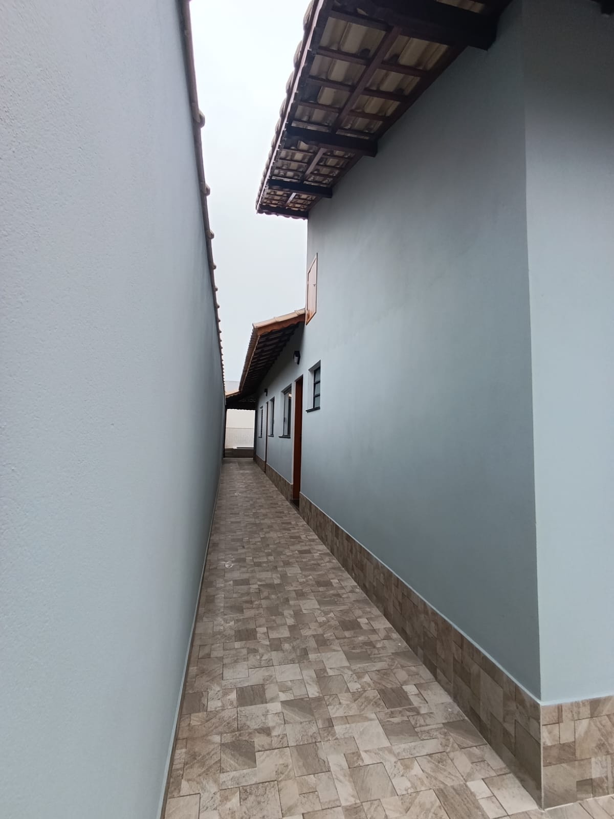 CAS261366 Casa Nova no Balneário Verde Mar Itanhaém – 02 Dormitórios com Piscina