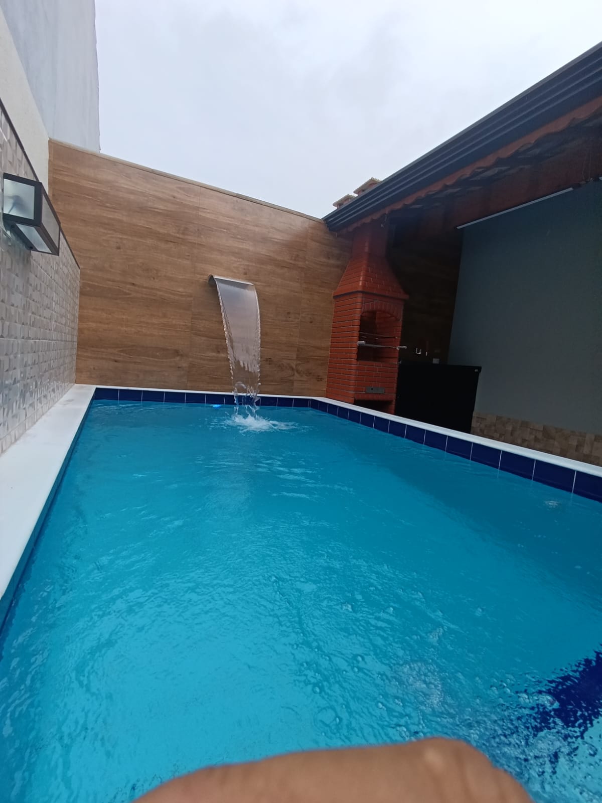 CAS261366 Casa Nova no Balneário Verde Mar Itanhaém – 02 Dormitórios com Piscina