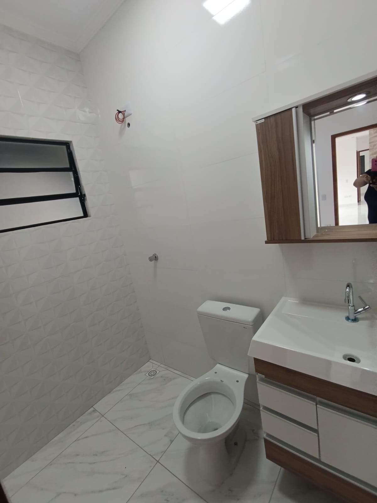 CAS261366 Casa Nova no Balneário Verde Mar Itanhaém – 02 Dormitórios com Piscina