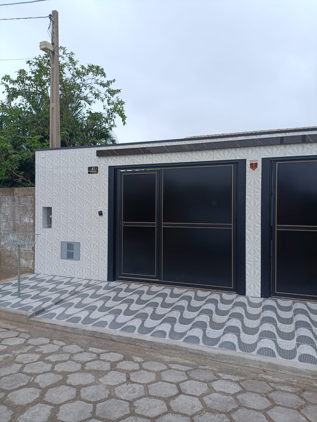 CAS261367 Casa Nova no Nova Itanhaém – 02 Dormitórios com Piscina e Acabamento Premium