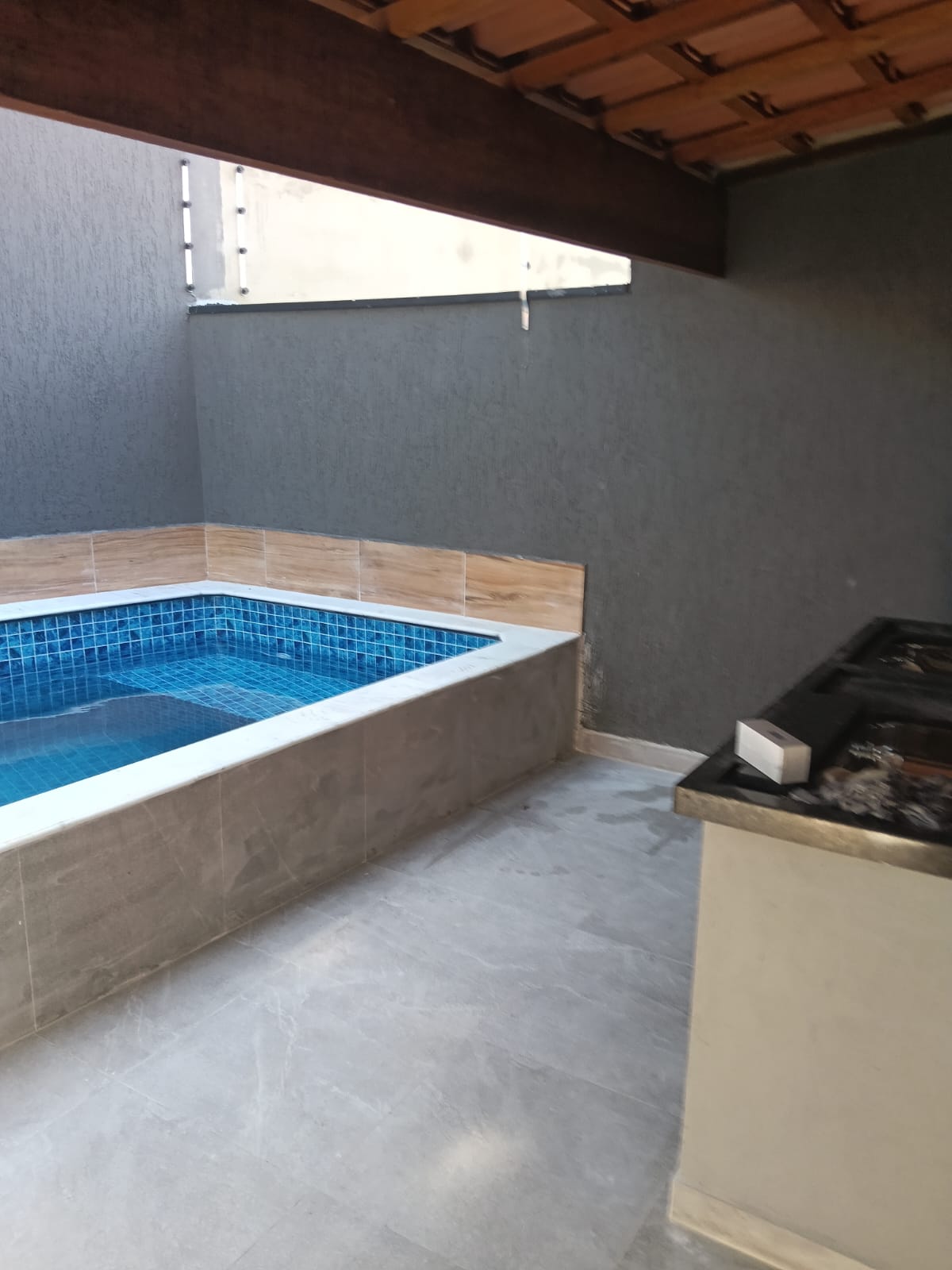 CAS261382 Casa Nova no Jardim Palmeiras Itanhaém – 02 Dormitórios com Piscina