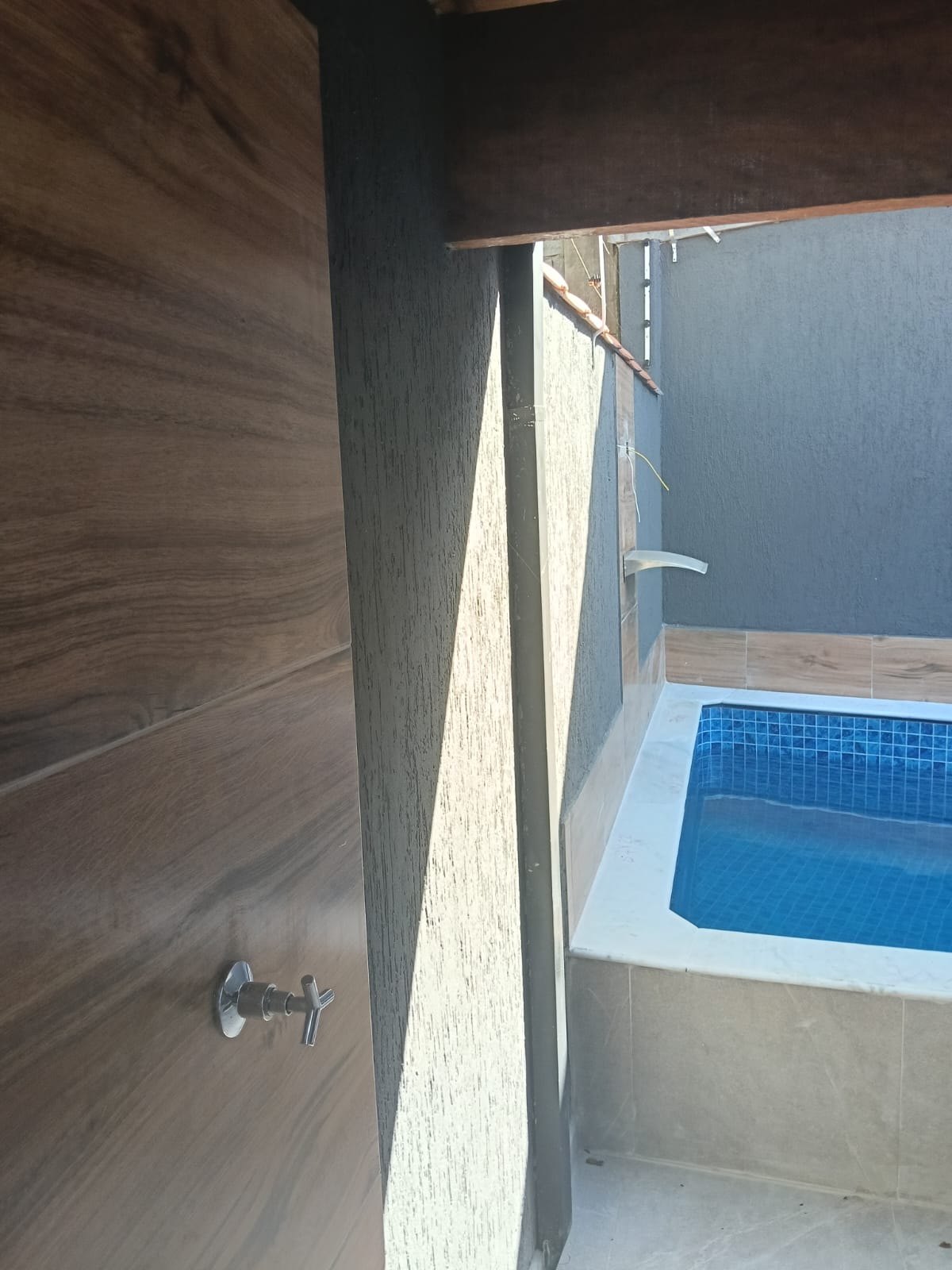 CAS261382 Casa Nova no Jardim Palmeiras Itanhaém – 02 Dormitórios com Piscina