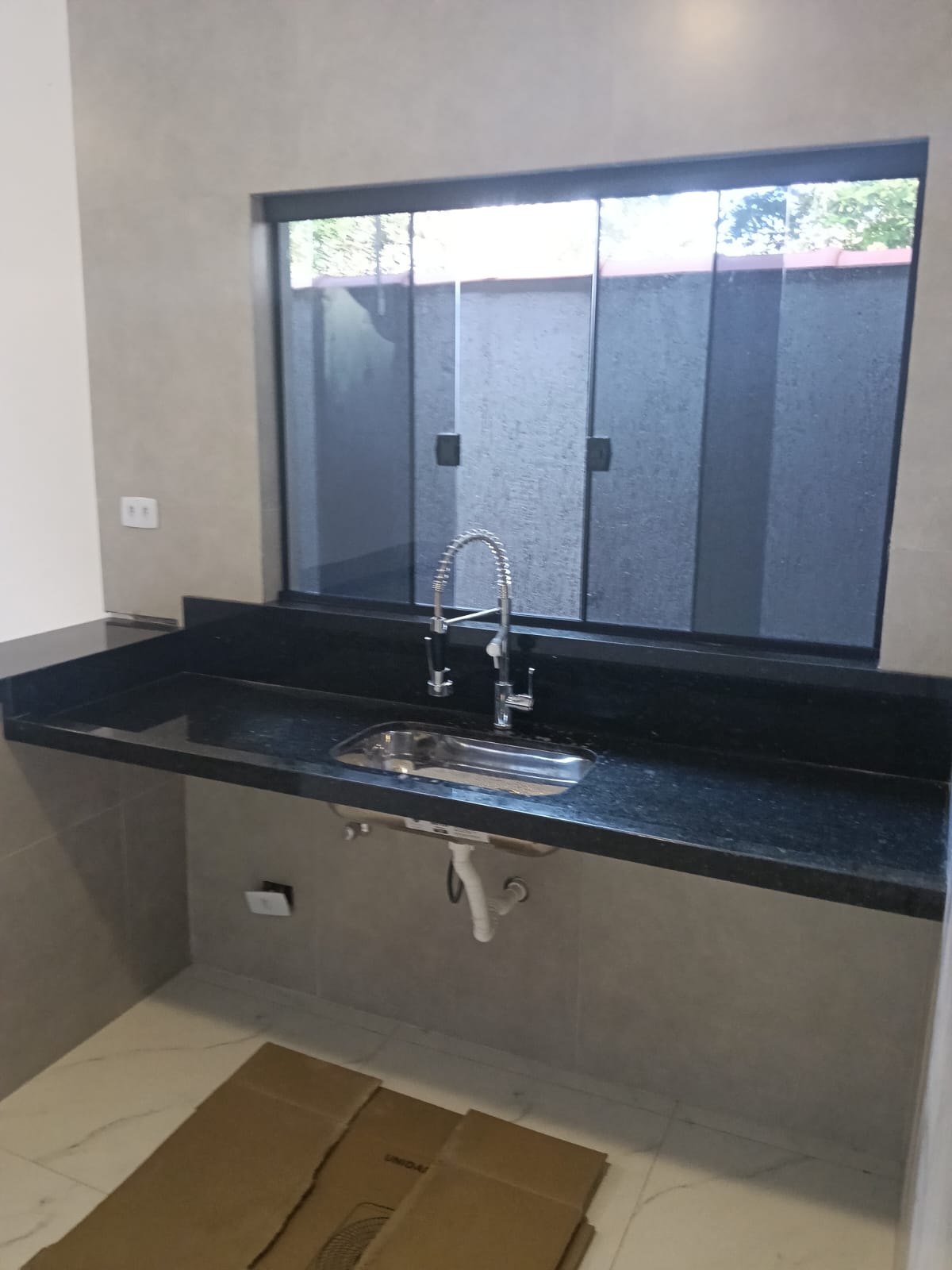 CAS261382 Casa Nova no Jardim Palmeiras Itanhaém – 02 Dormitórios com Piscina