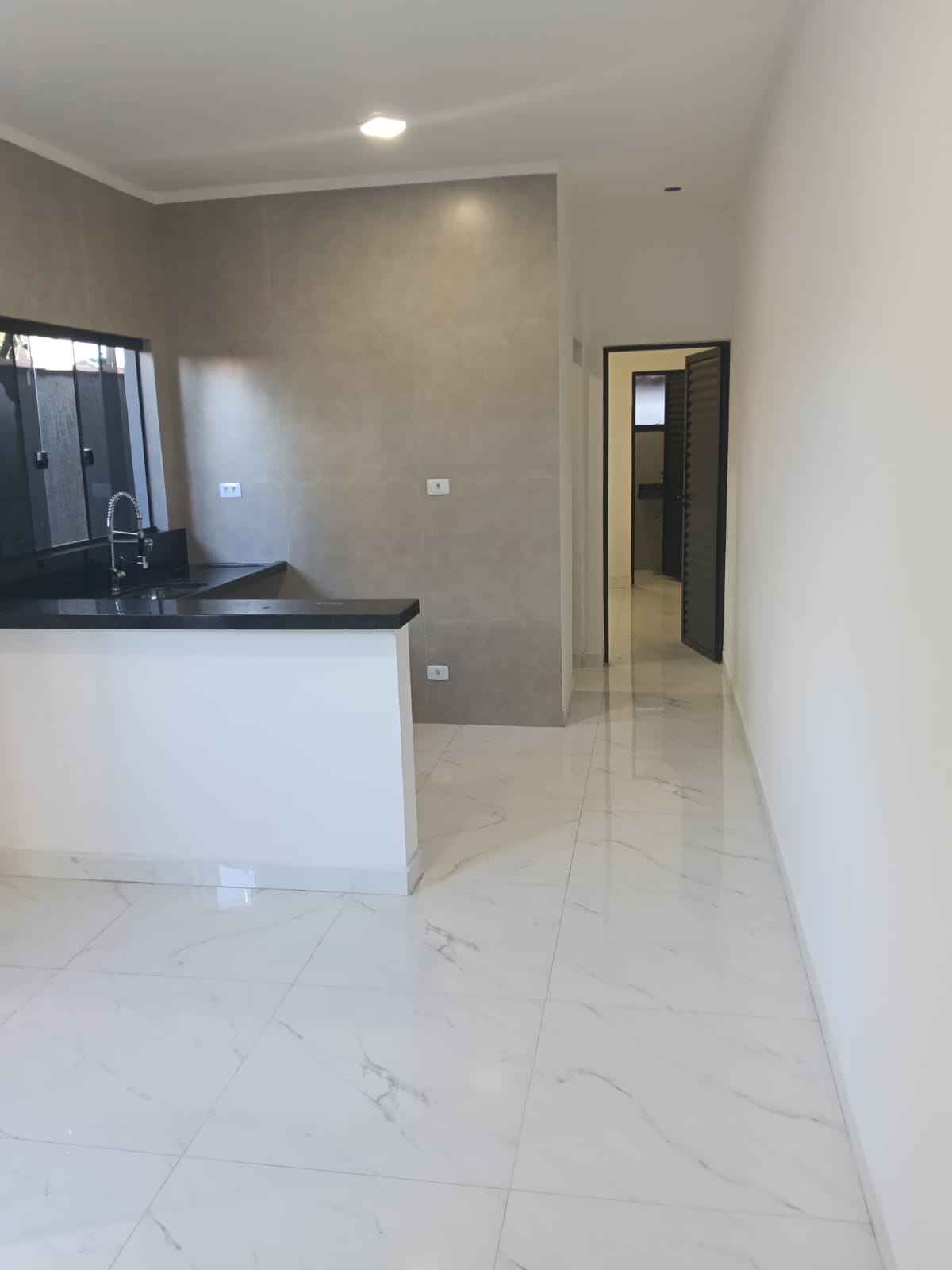 CAS261382 Casa Nova no Jardim Palmeiras Itanhaém – 02 Dormitórios com Piscina