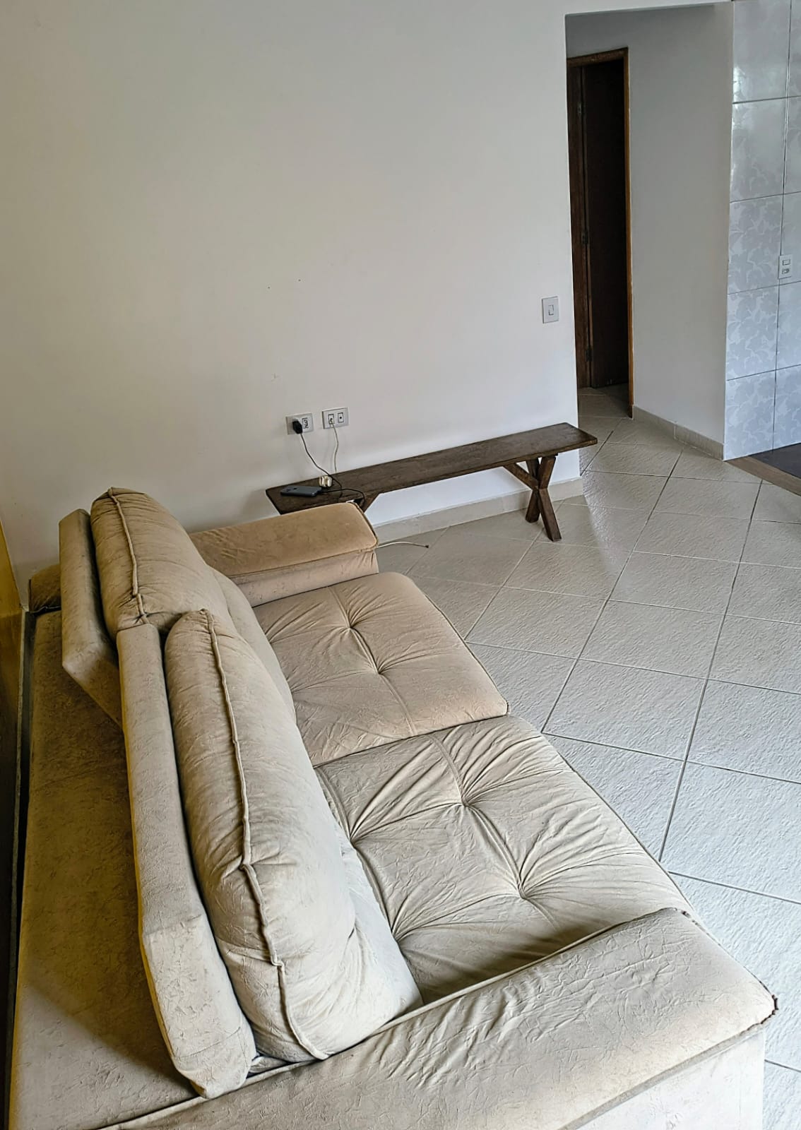 CAS261397 Casa Reformada no Satélite Itanhaém – 02 Dormitórios a 70m da Praia