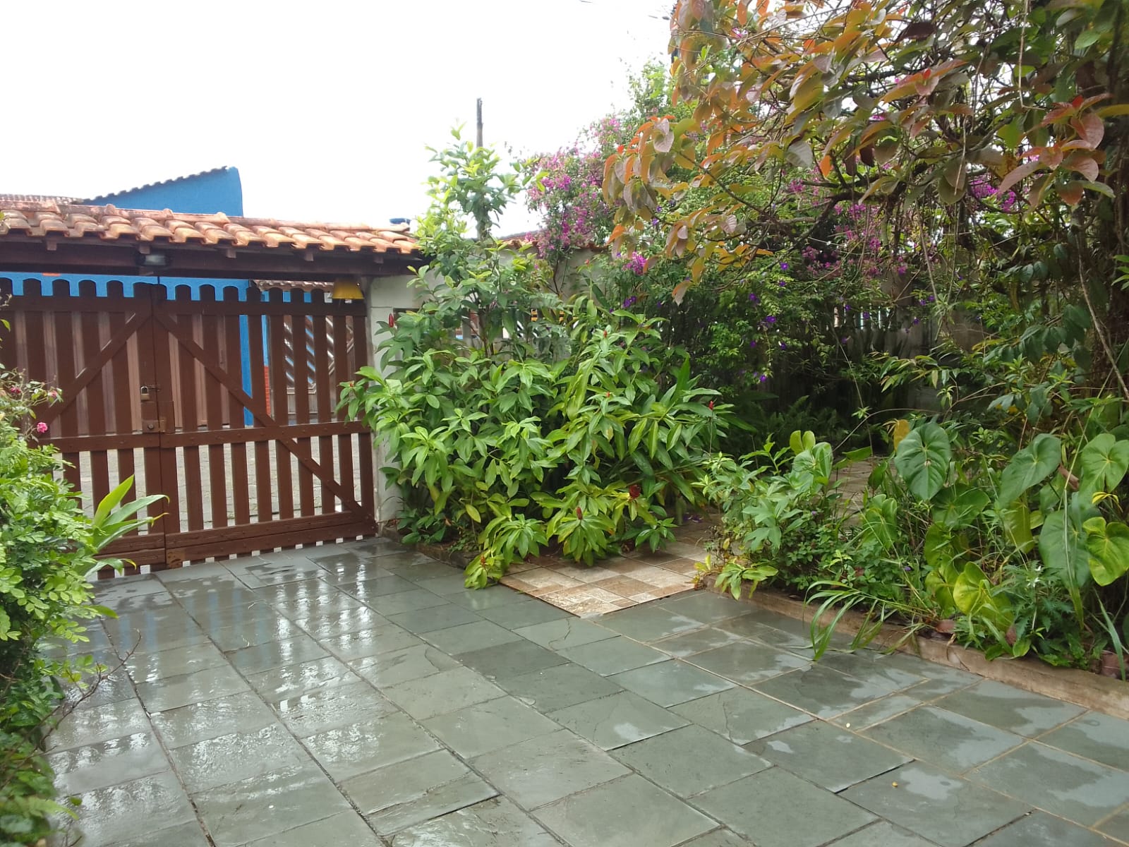 CAS261398 Casa de Terreno Inteiro em Itanhaém – 02 Dormitórios e Quintal Amplo