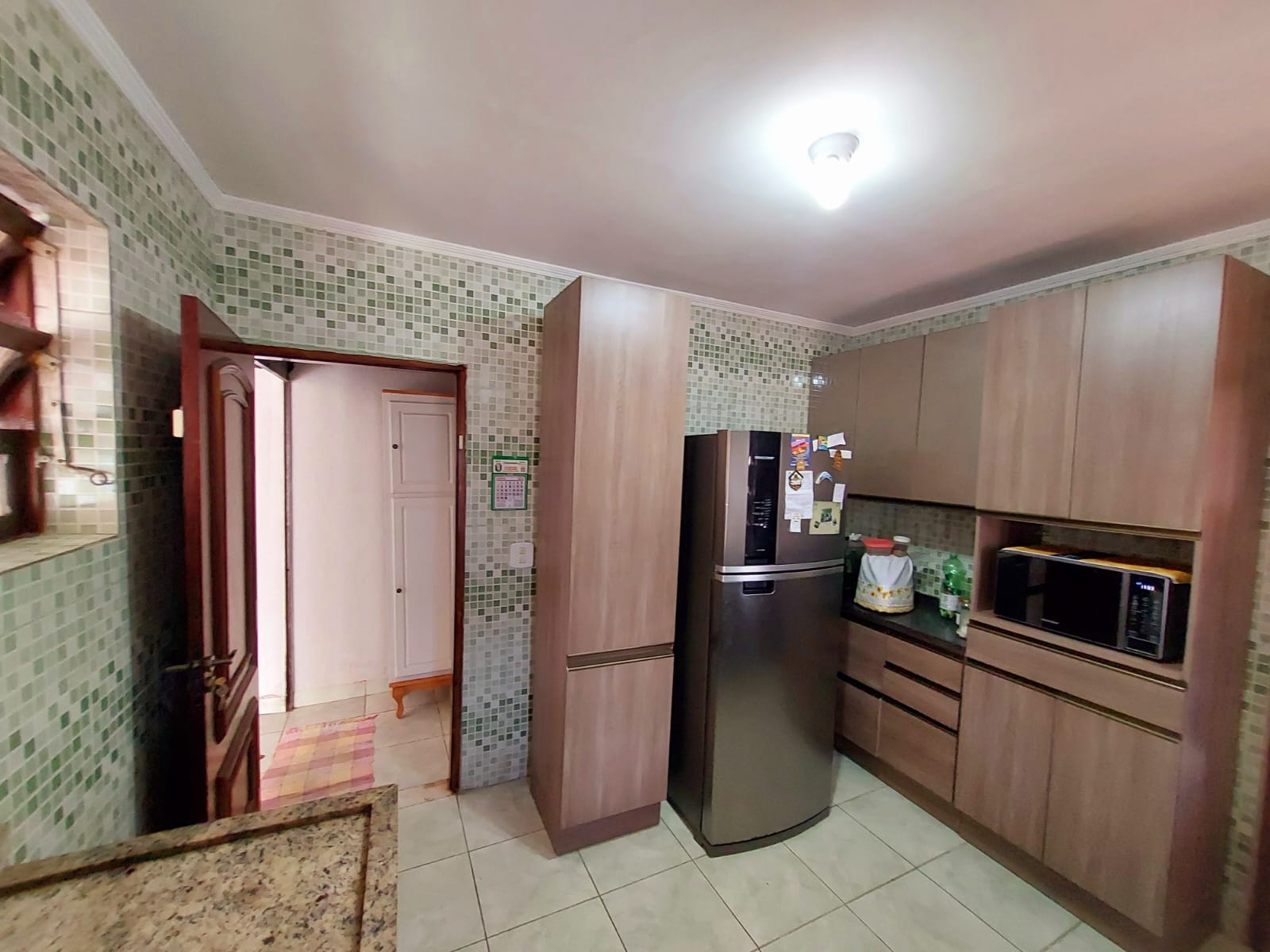 CAS261400 Casa Reformada com Piscina a 280m da Praia – Semimobiliada e com Edícula