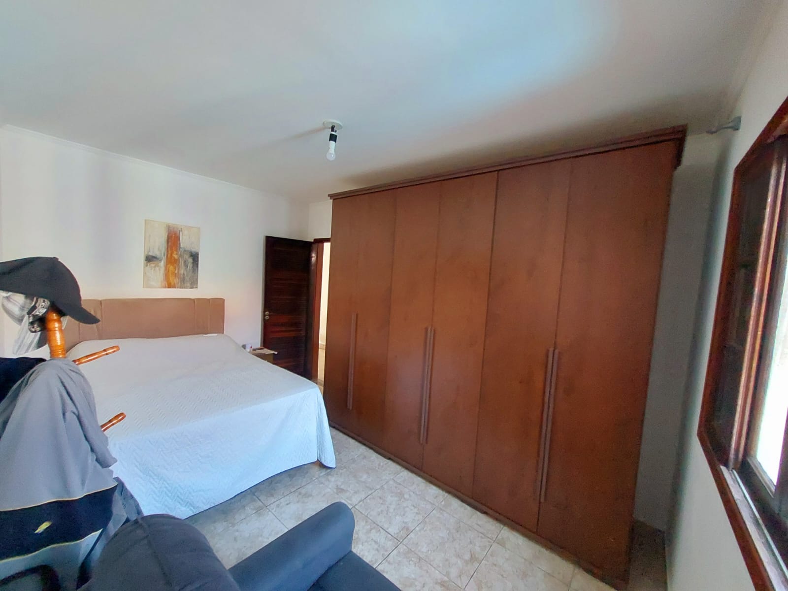 CAS261400 Casa Reformada com Piscina a 280m da Praia – Semimobiliada e com Edícula