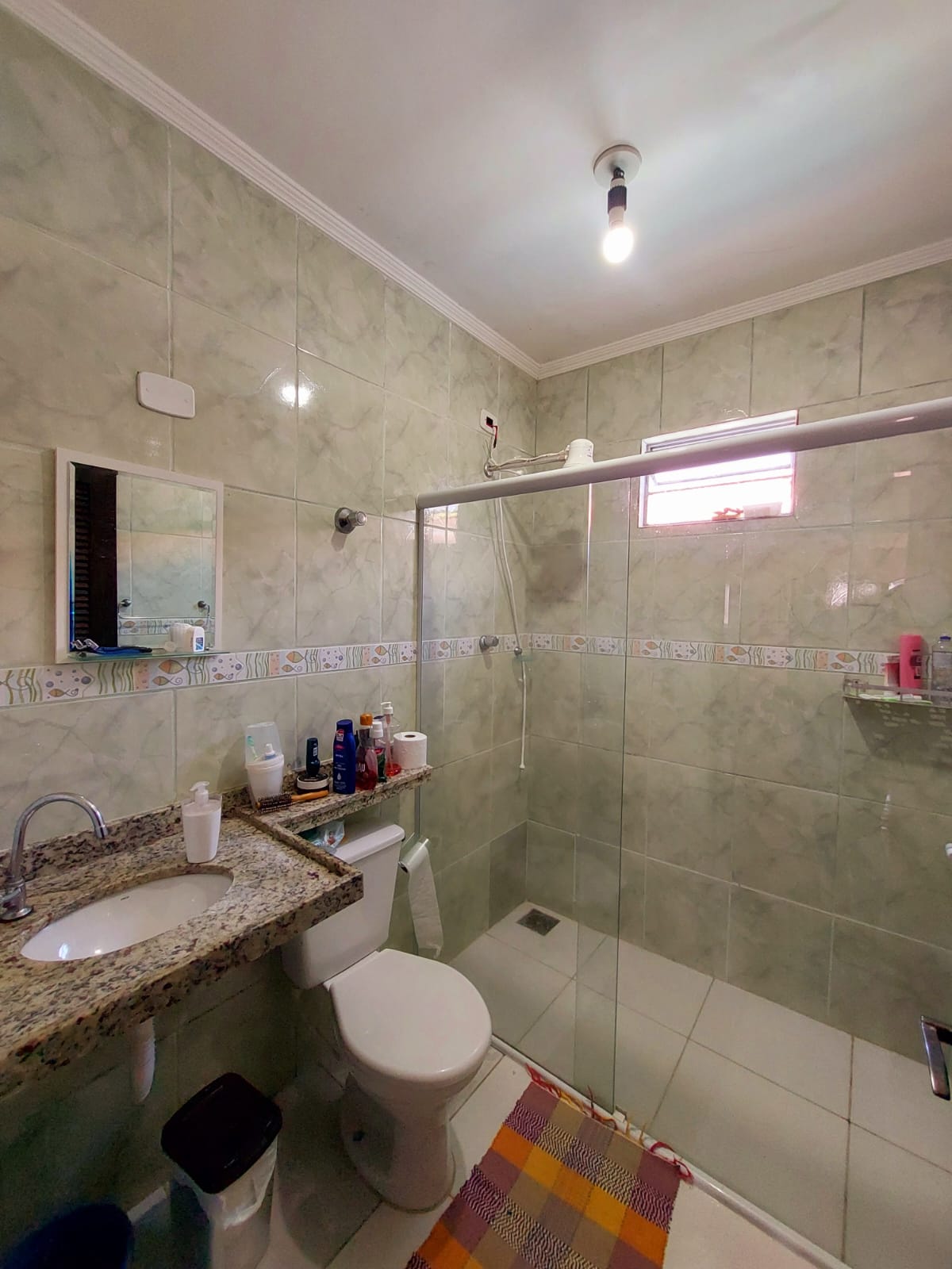 CAS261400 Casa Reformada com Piscina a 280m da Praia – Semimobiliada e com Edícula