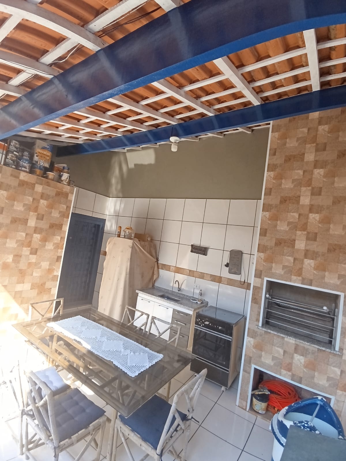 Casa para venda na praia com 03 dormitórios e edícula