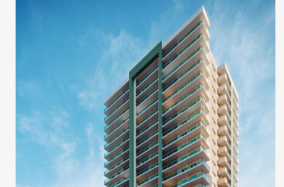 CAS261430 VENHA MORAR EM MONGAGUÁ NESTE BELISSIMO APARTAMENTO COM PISCINA DE BORDA INFINITA