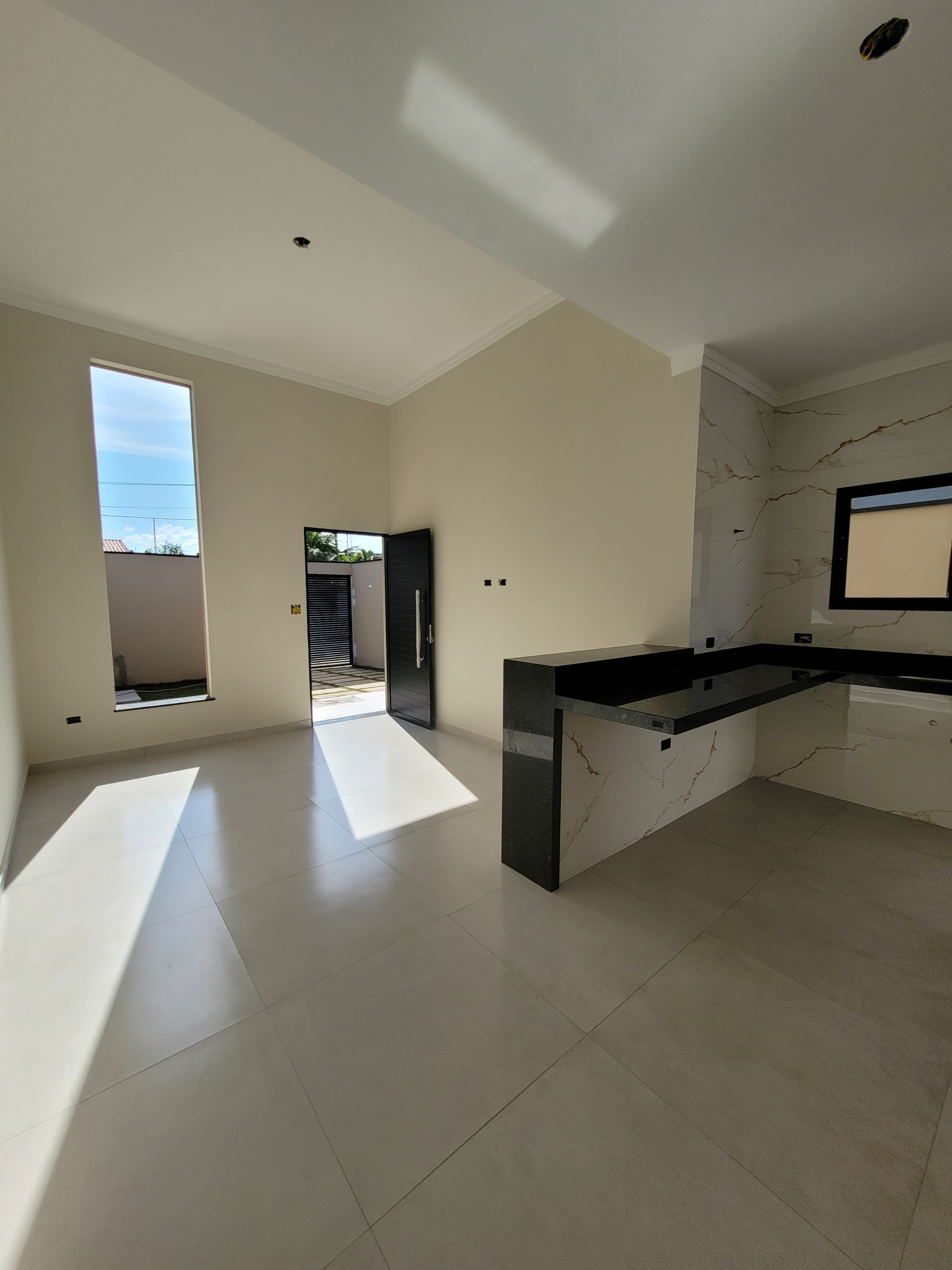 CAS261431 VENHA MORAR NA PRAIA!!! CASA NOVA PARA VENDA DE 02 DORMITORIOS NO JD GRANDESP LADO PRAIA EM ITANHAÉM/SP