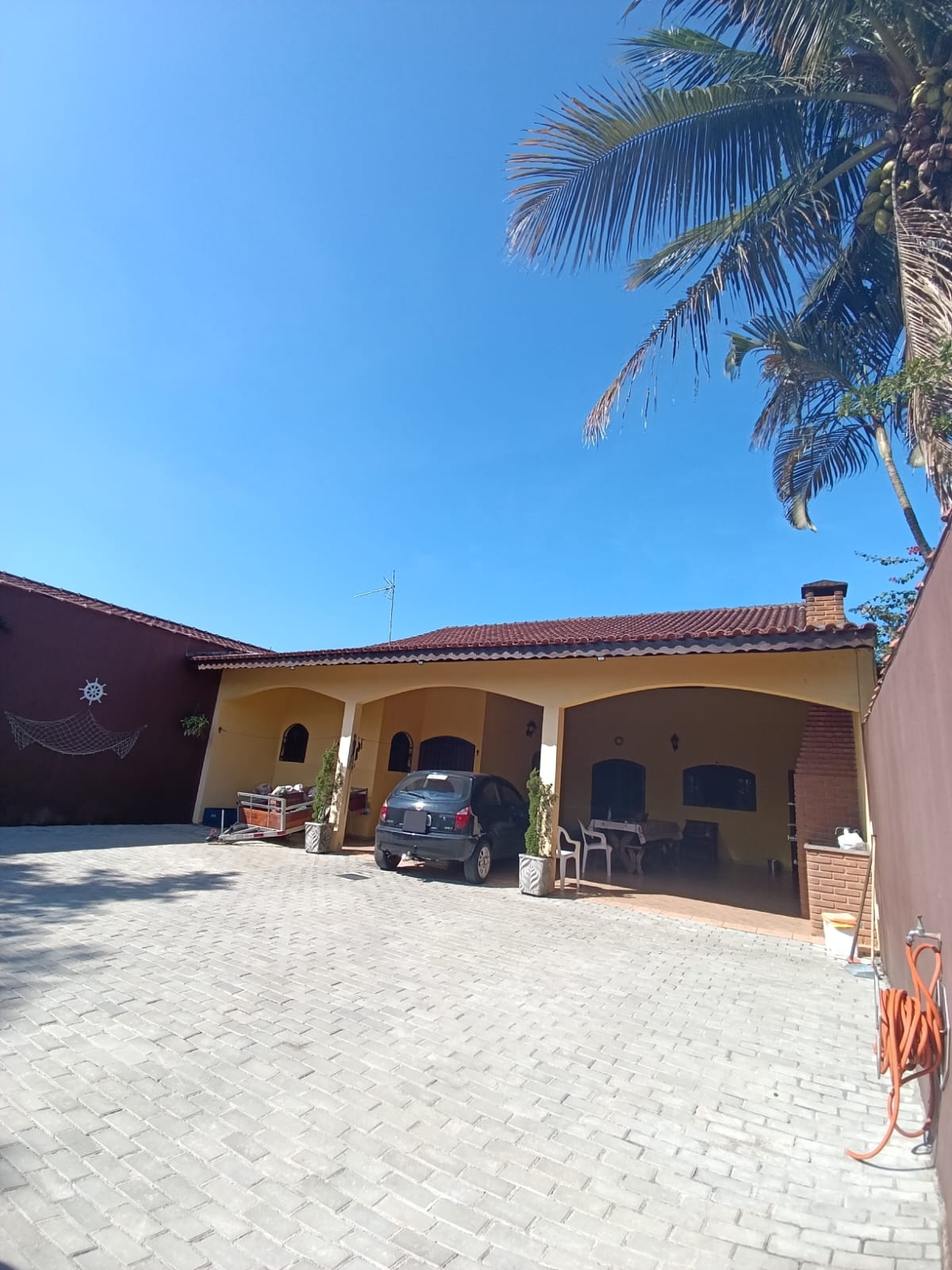 CAS261411 Casa Para Venda  com terreno inteiro lado Praia em Itanhaém/SP