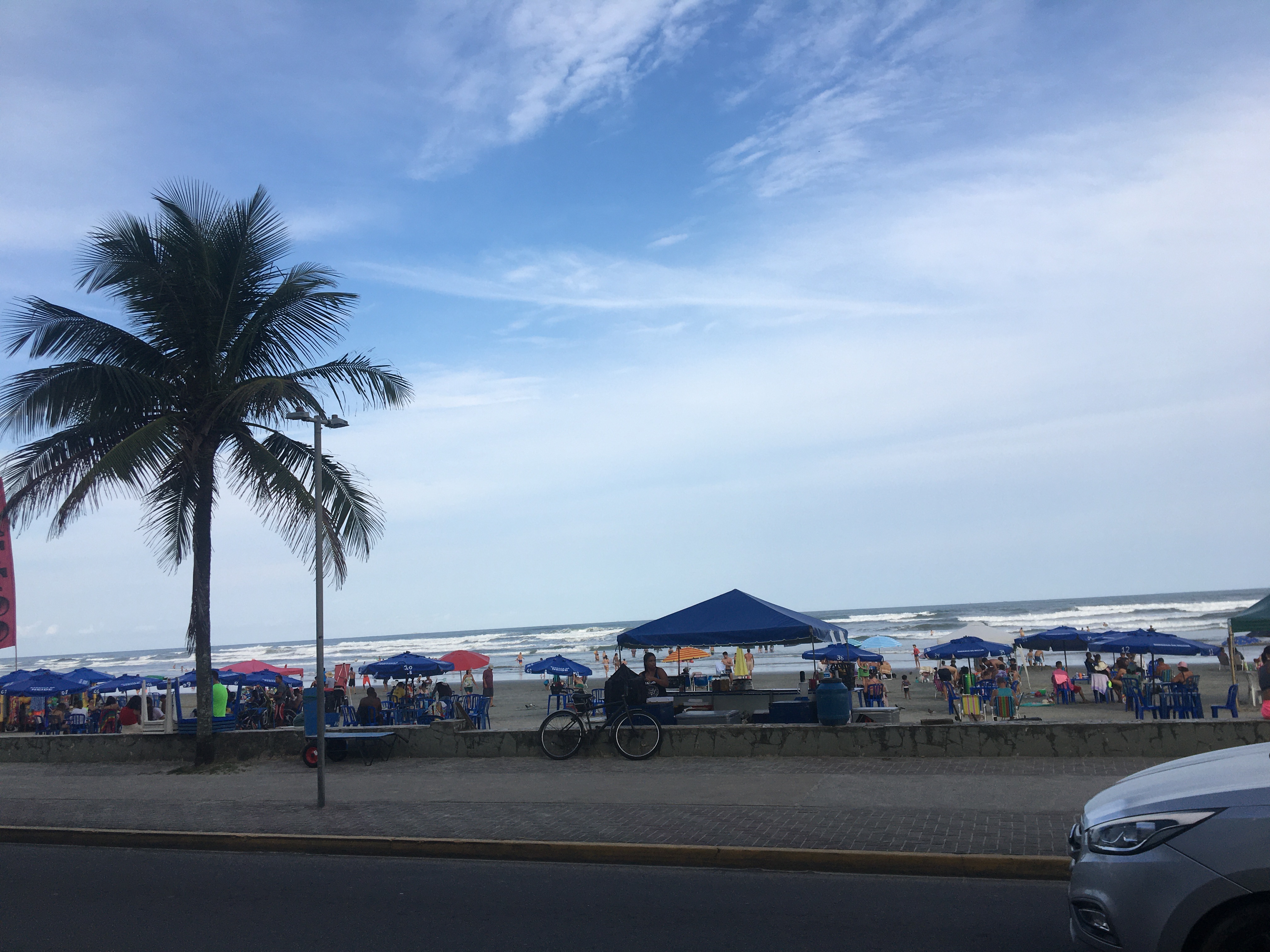 Apartamento Para Vender ou  Alugar Frente pro Mar na Praia do Sonho em Itanhaém, SP