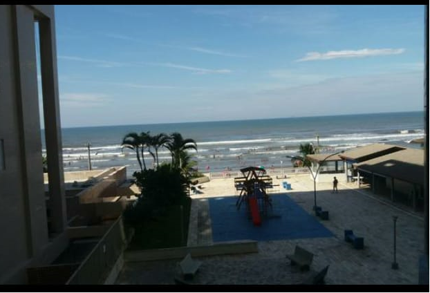 Apartamento Para Vender ou  Alugar Frente pro Mar na Praia do Sonho em Itanhaém, SP